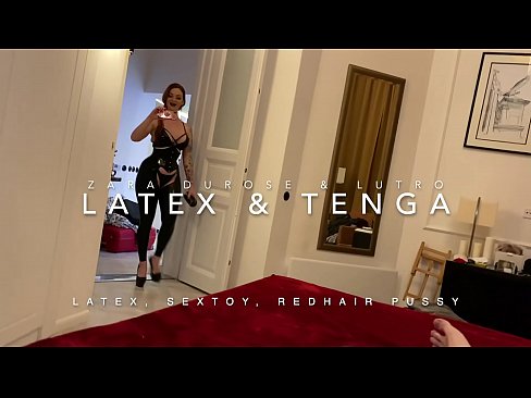 ❤️ Awọn igbesẹ ti o ni ori pupa ni aṣọ latex ti o buruju nipasẹ stepbrother Fidio furo